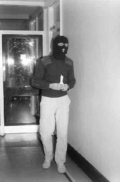 The cool, casual approach...