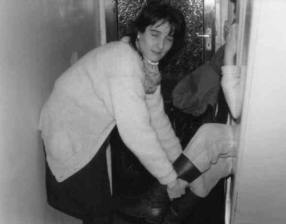 Time you took a diet, Rachael!