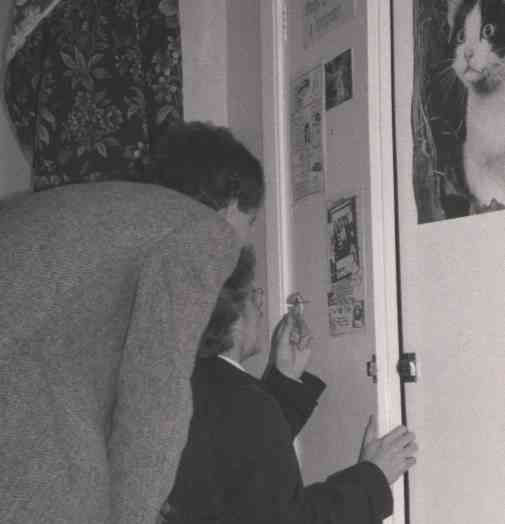 Moray and Tim Dudley