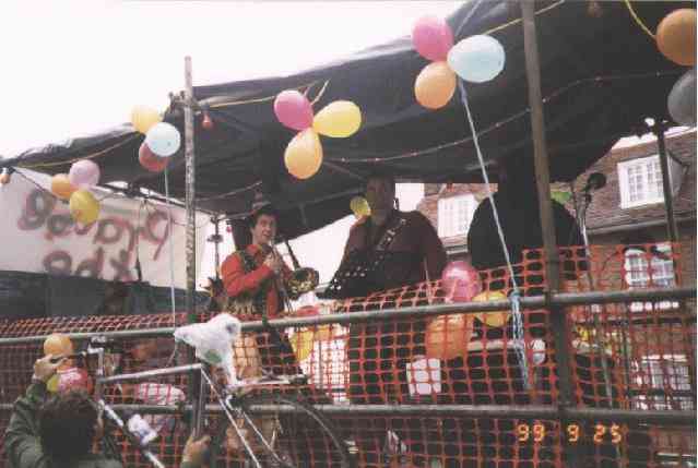 The church float