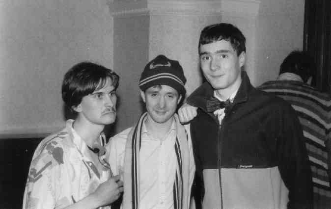 Geoff, Nick and, erm, Moray.