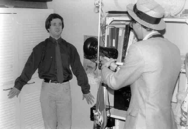 One false move and I'll turn you into a Hair Bear