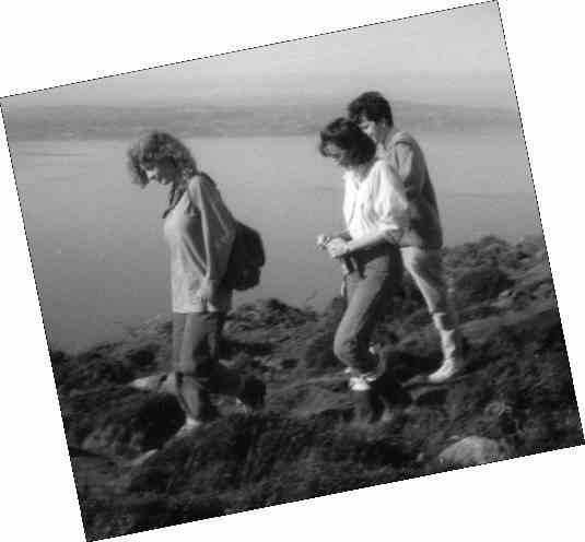 Alison, Sarah and Kate