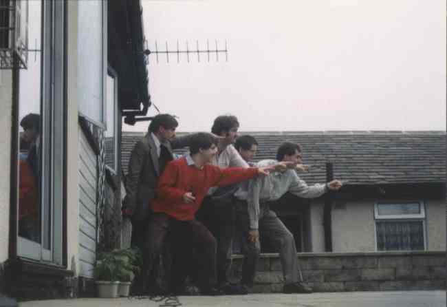 Geoff, Nick, Dave, Tim & Moray