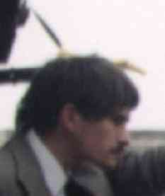 Note the washing up glove