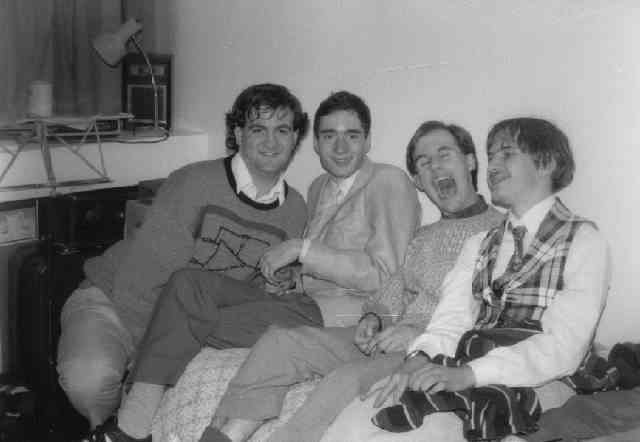 Dave, Moray, Andy and Geoff