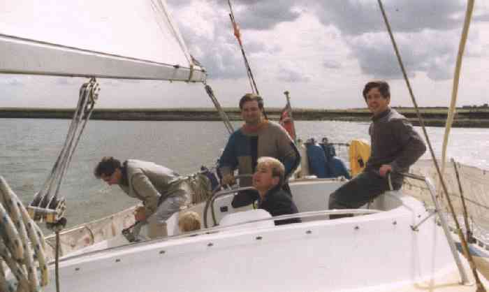 Sailing on the Crouch