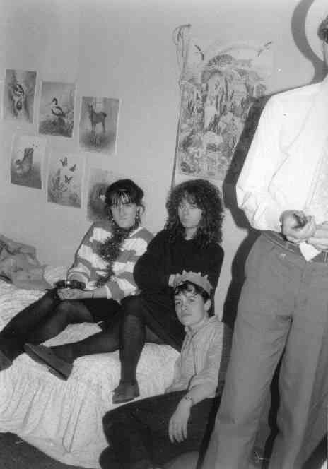 Sarah, Rachael, Kate & Moray