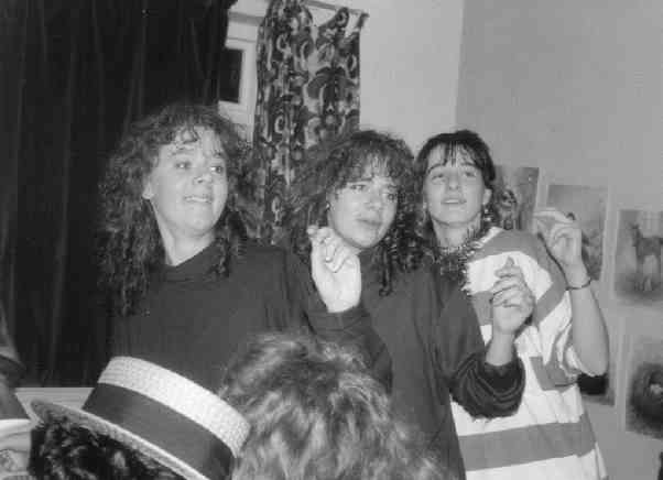 There's a worm ar the bottom of the garden...