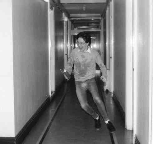 Whereishe? Whereishe?