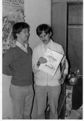 Ducks? No, there's no ducks in it.