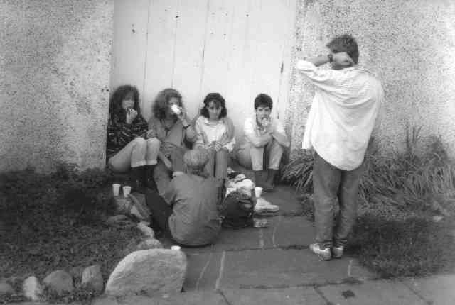 How could you forget the salad cream?