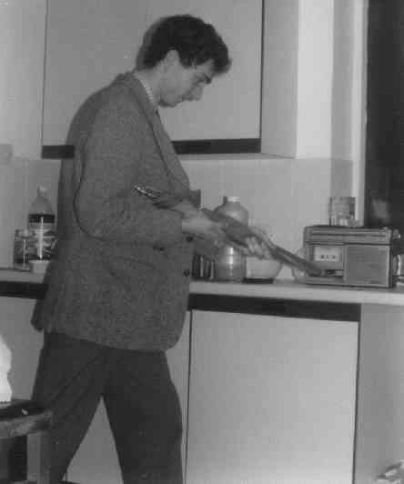 Don't move or I'll eat you!