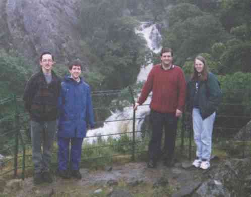 Steve, Nick, Dave & Bronwyn